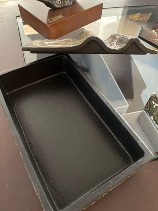 Caja decorativa estilo mosaico