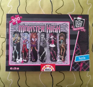 Puzzle Monster High 300 piezas Educa