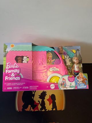 Camper Chelsea di Barbie Family & Friends