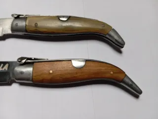 Lote 2 Navajas de Teja