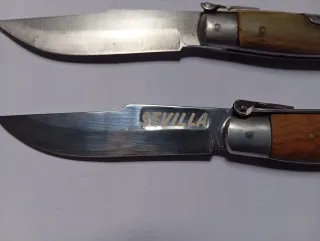 Lote 2 Navajas de Teja