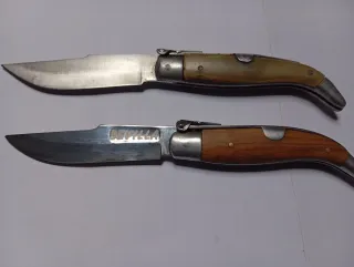 Lote 2 Navajas de Teja