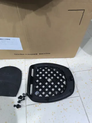 Top Case Givi Blade Negro Precio negociable.