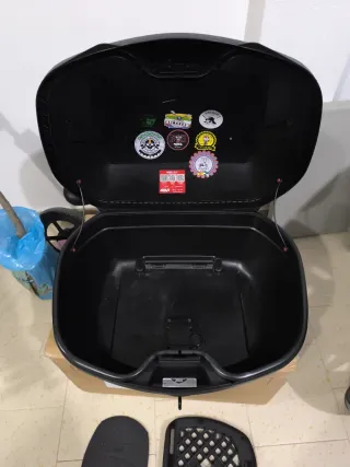 Top Case Givi Blade Negro Precio negociable.