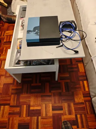 Consola Sony PS4 (PlayStation 4) Negra