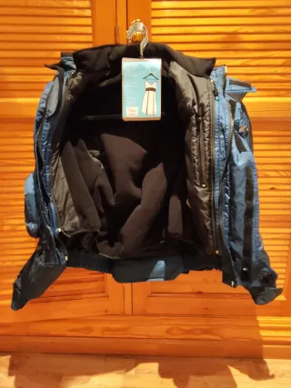 Chaqueta BKS Talla S Azul