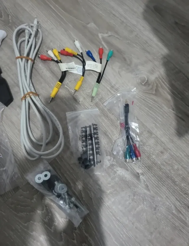 Set Cables y Adaptadores Nuevos