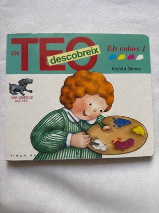 EN TEO DESCOBREIX, ELS COLORS 1