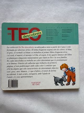 EN TEO DESCOBREIX, ELS COLORS 1