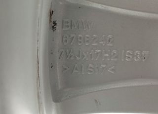 Bmw 2375222 36116796242 llanta serie 3 lim. (f30)