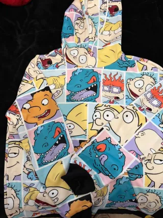 Sudadera Rugrats Personajes