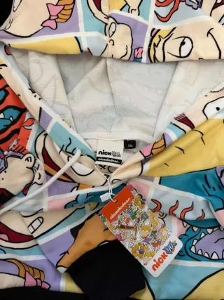 Sudadera Rugrats Personajes