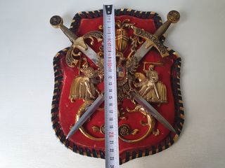 Antigua Metopa Heráldica Carlos V