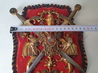 Antigua Metopa Heráldica Carlos V