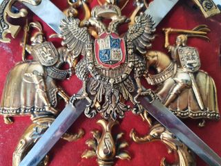 Antigua Metopa Heráldica Carlos V