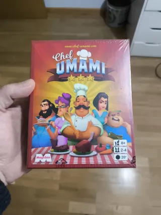 Juego de mesa Chef Umami precintado