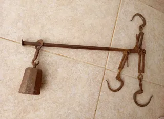 Balanza Romana Antigua