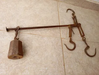 Balanza Romana Antigua