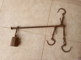 Balanza Romana Antigua