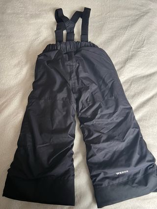 Pantalón de esquí Wedze Talla 4 años (104 cm)