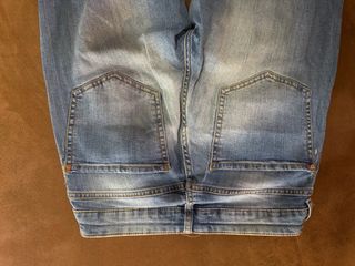 Jeans Mango Azul Talla 36