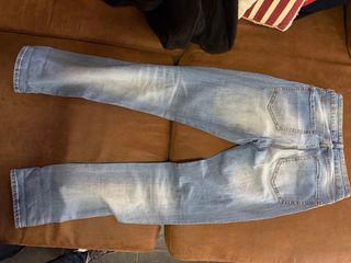 Jeans Mango Azul Talla 36