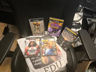 Juegos GameCube Americanos (Metroid, Spyro, Star W