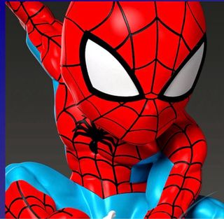 Figura Spiderman Chibi