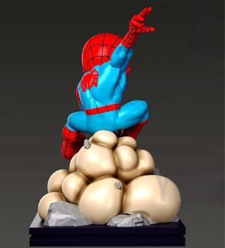 Figura Spiderman Chibi