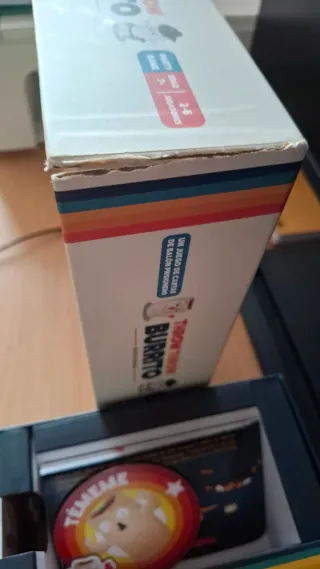 Throw Throw Burrito Juego de Cartas