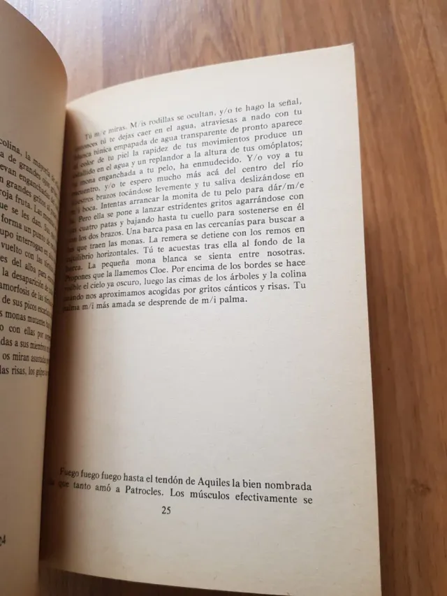 El cuerpo lesbiano. Monique wittig. Genero.