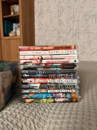 Pack Manga. NO SEPARO.