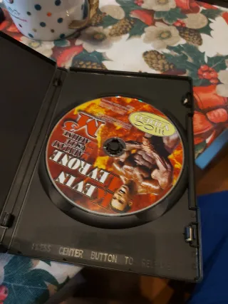 DVD Culturismo Kevin Levrone Maryland Muscle Machi