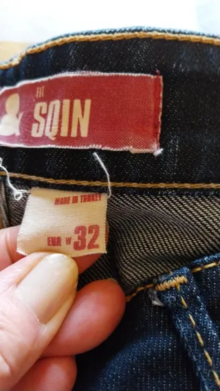 Pantalones slim H&M azules