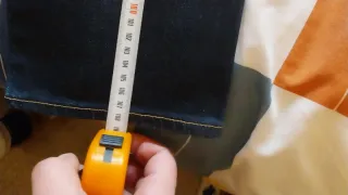 Pantalones slim H&M azules