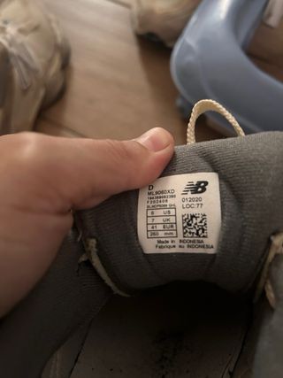 New Balance Beige/Gris