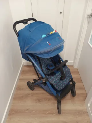 Carro Tuc Tuc Dragón Azul