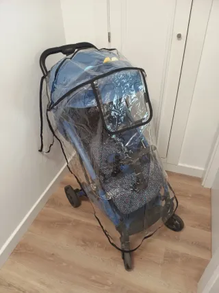 Carro Tuc Tuc Dragón Azul