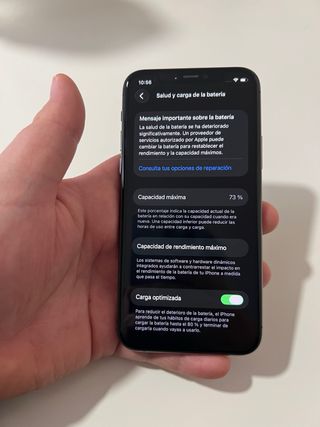 iPhone 11 Pro 256GB Gris Espacial