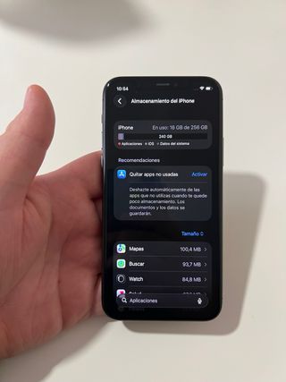 iPhone 11 Pro 256GB Gris Espacial