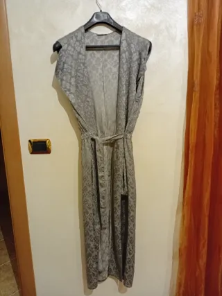 Vestaglia in seta Castellini taglia M