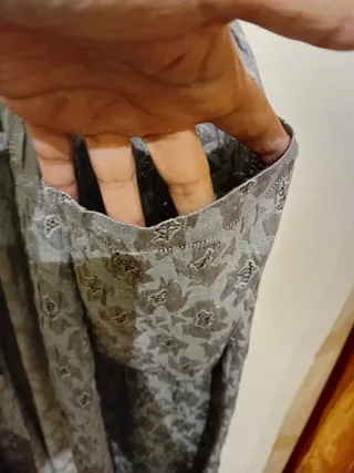 Vestaglia in seta Castellini taglia M