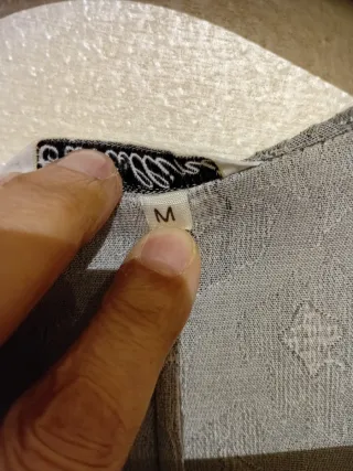 Vestaglia in seta Castellini taglia M