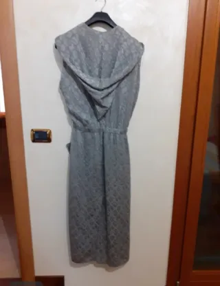 Vestaglia in seta Castellini taglia M