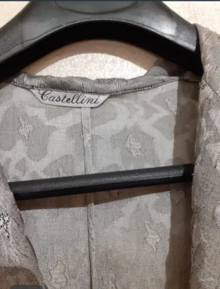 Vestaglia in seta Castellini taglia M