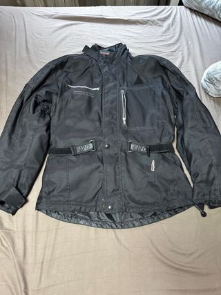 Chaqueta de moto Evolution con protecciones