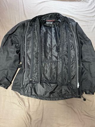 Chaqueta de moto Evolution con protecciones