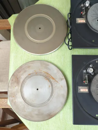 2 Tocadiscos Lenco L 43 CH Vintage