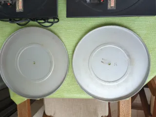 2 Tocadiscos Lenco L 43 CH Vintage