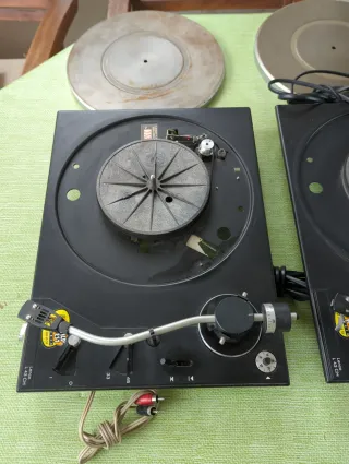 2 Tocadiscos Lenco L 43 CH Vintage